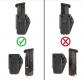 Shield Arms S15 Single Kydex Magazine Carrier Porta Caricatore Pistola by Shield Arms